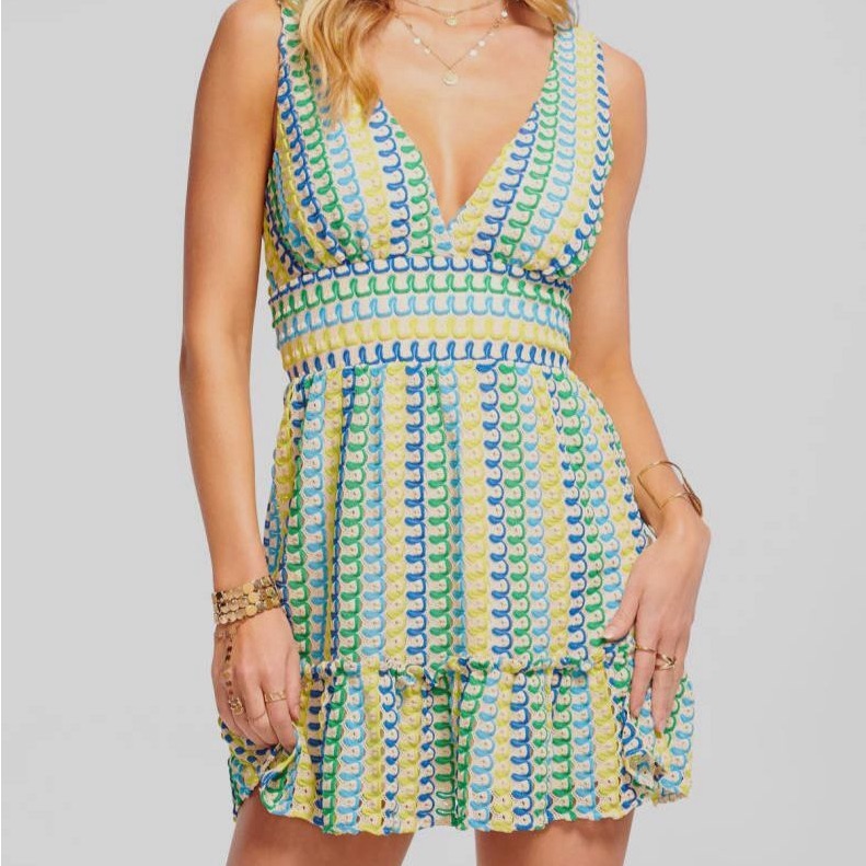 Ramy Brook Multicolor Knit Top